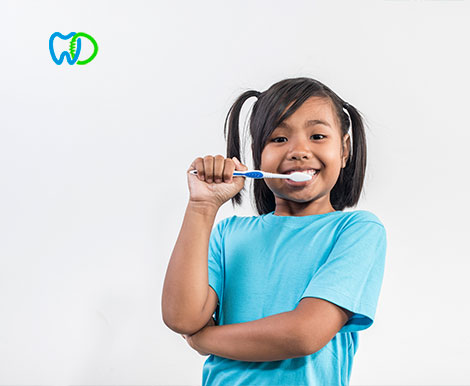 ¿Se tratan las caries en los dientes de leche?