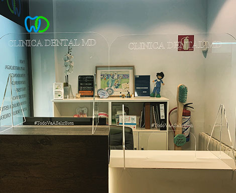 Seguridad en la clínica dental en tiempos de COVID