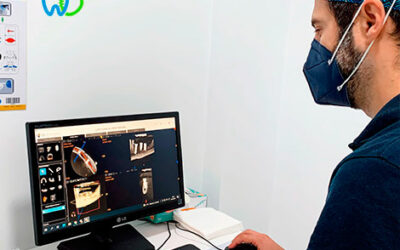 Planificación de implantes mediante TAC dental 3D