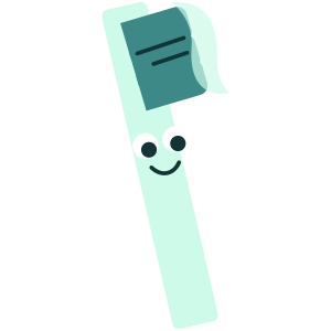 Icono ilustrado de Aplicación de flúor