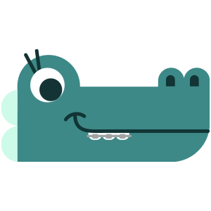 Icono ilustrado de Ortopedia y Ortodoncia infantil