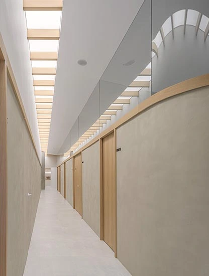 Pasillo_ClinicaDentalMD_Bilbao