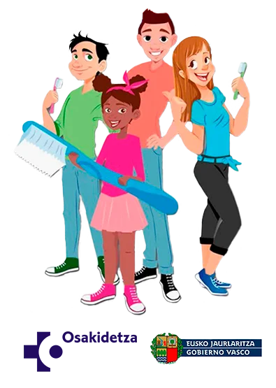 Dentista infantil en Bilbao dentro del Programa PADI de Osakidetza