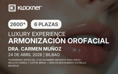 Luxury Experience – Curso de Armonización Orofacial by Dra. Carmen Muñoz