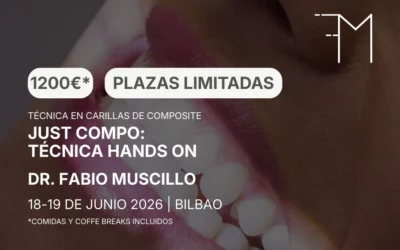 Just Compo: Técnica hands on – Curso de carillas composite by Dr. Fabio Muscillo
