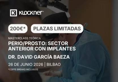 Perio/Prosto: Sector Anterior con Implantes